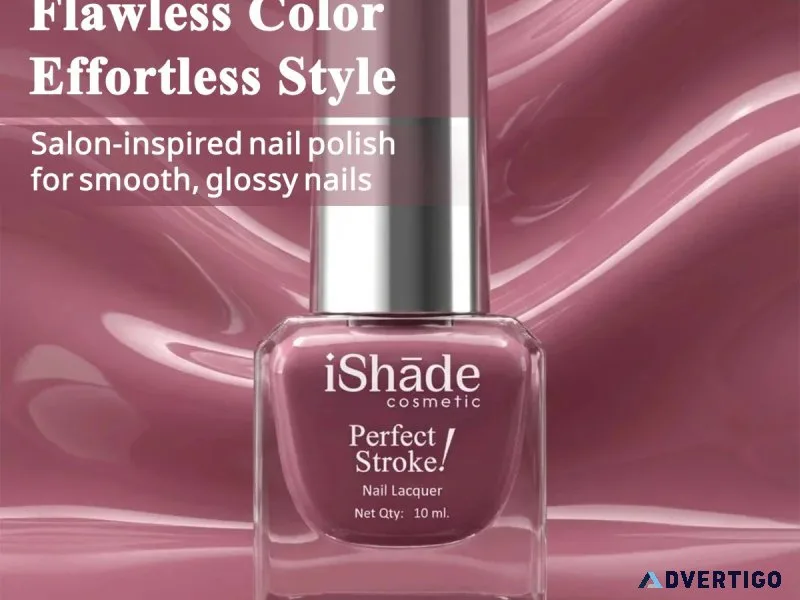 Longlasting lip colors glossy nail polish collection