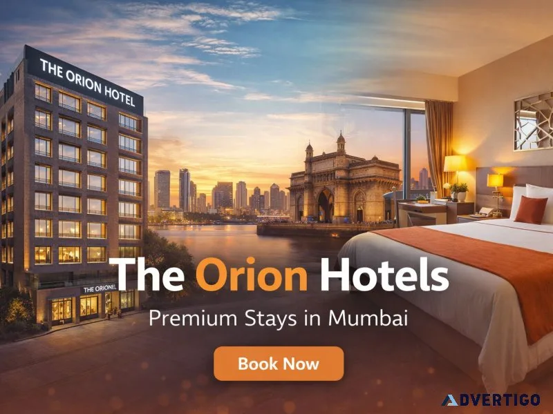 Premium hotel suites experience in mumbai the orion hotels
