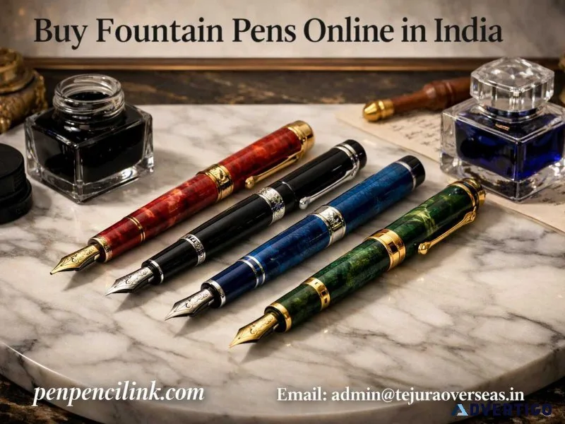 Buy fountain pens online in india from penpencilink