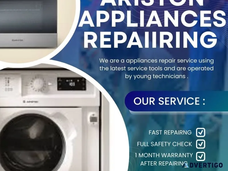 Ariston appliances repairing service dubai