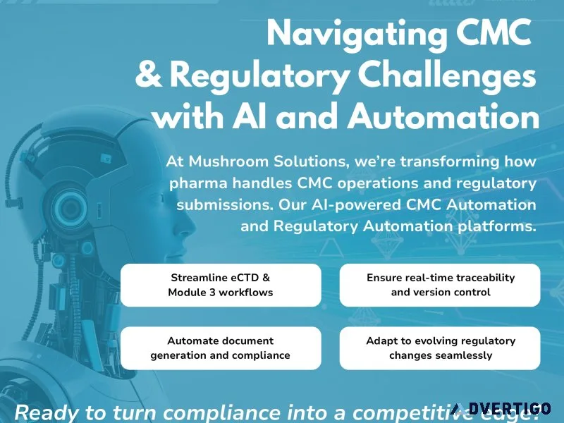 Endtoend ectd automation for module 3 annual reports