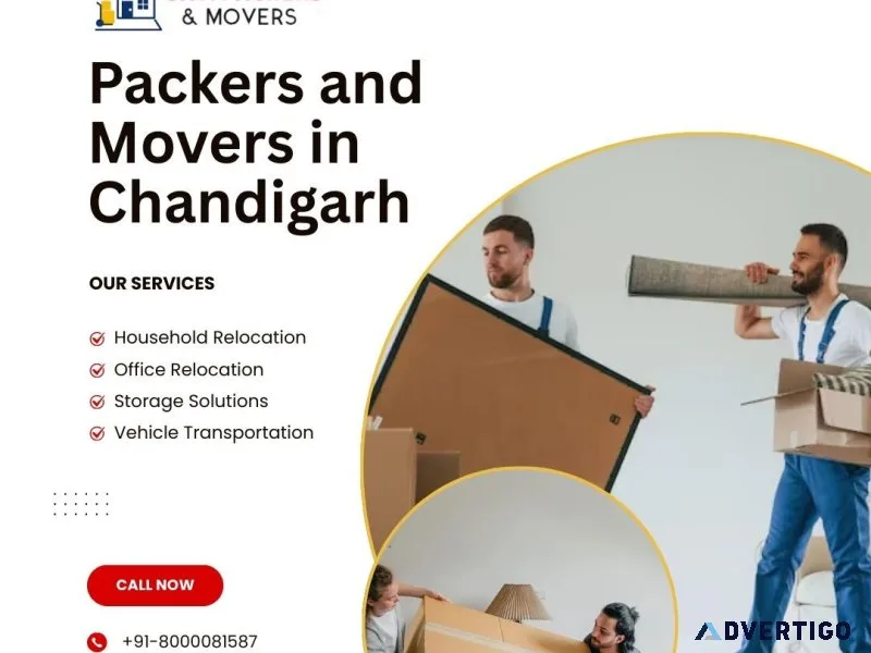 Packers and movers in chandigarh