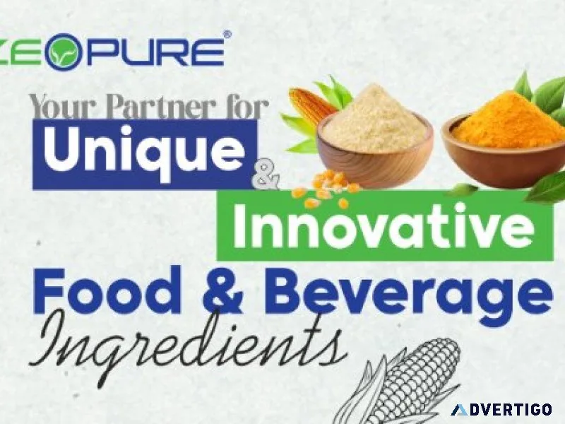 Highquality nutraceutical food ingredients supplier