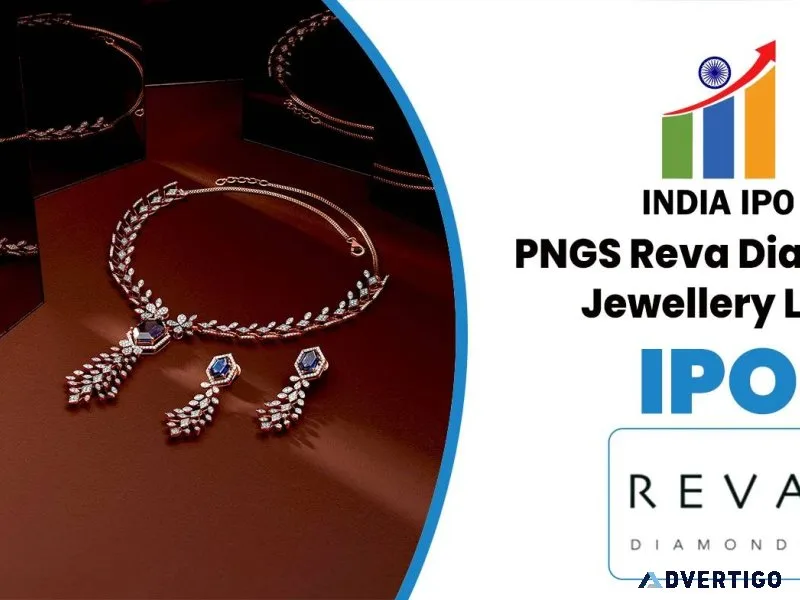 Pngs reva diamond jewellery ipo details date price gmp