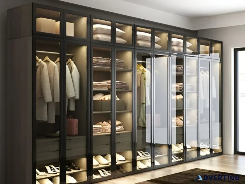 Top wardrobe manufacturers in gurgaon custom designs by novell