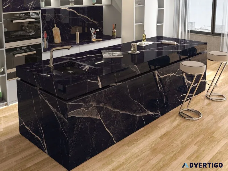 Modern kitchen slabs for stylish homes