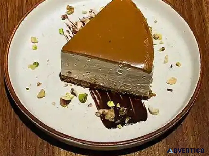 Biscoff cheesecake a decadent dessert at avaya café bakery
