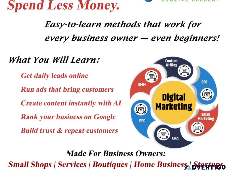 Digital marketing course gandhipuram coimbatore