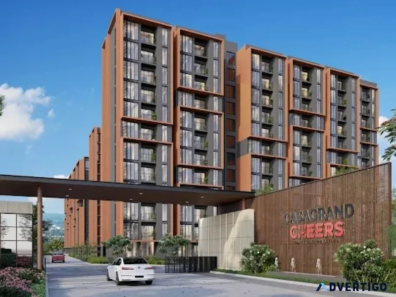 Cheers by casagrand active senior living in chennai