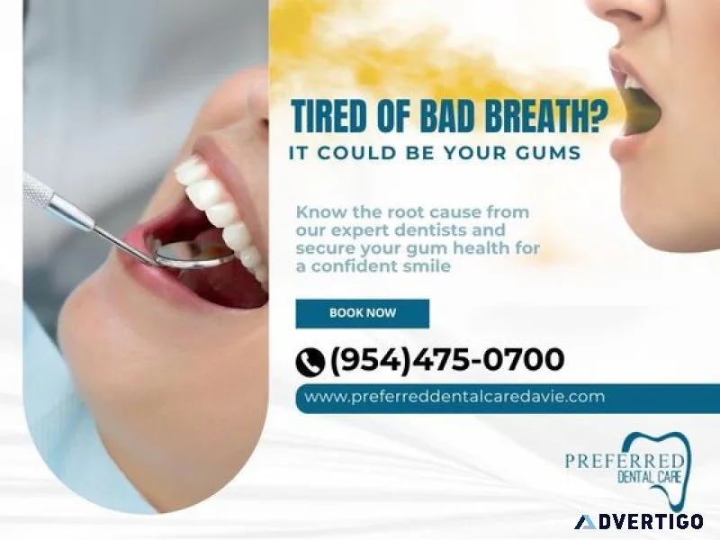 Expert and trusted gum specialist
