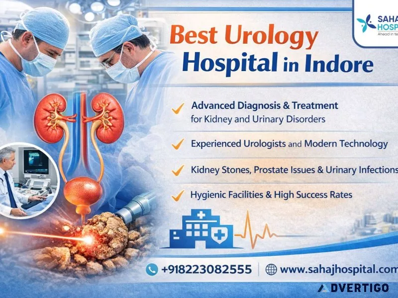 Best urology hospital in indore sahaj hospital