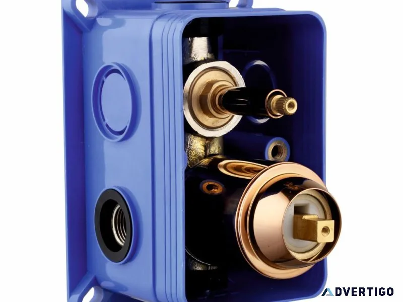 Grafdoer diverters smart bathroom water control