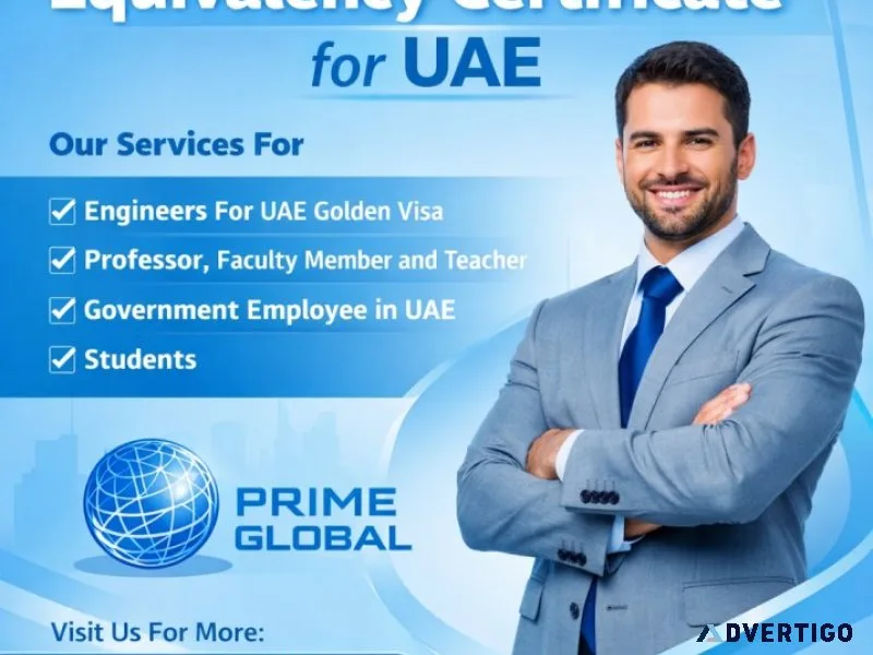 Equivalency certificate services in dubai uae degree recognit