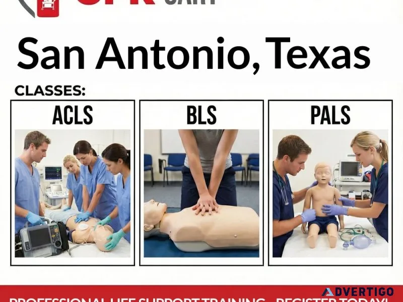 San antonio cpr classes quick aha certification renewal