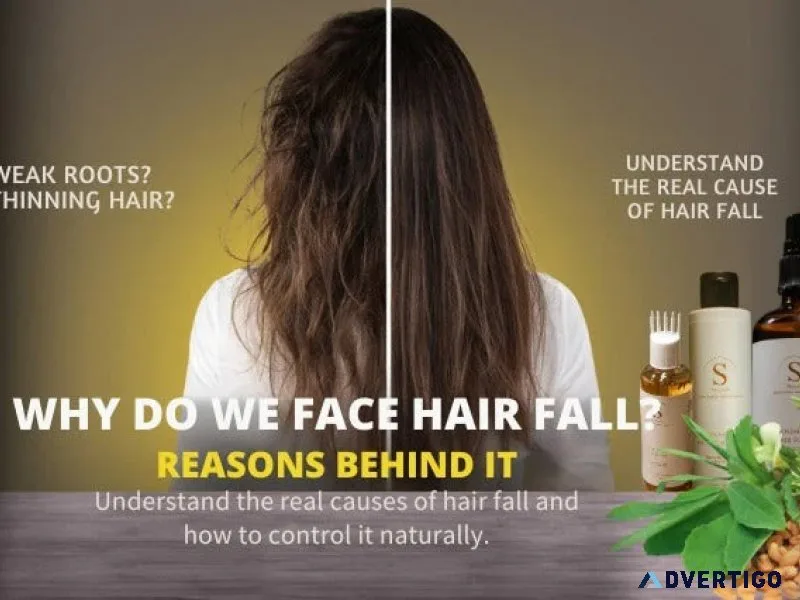 Fenugreek hair oil hair tonic hair growth serum for strong h
