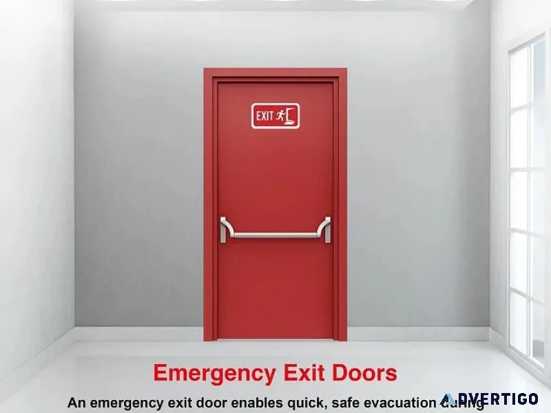 Best emergency exit door manufacturer in india doorwin enginee