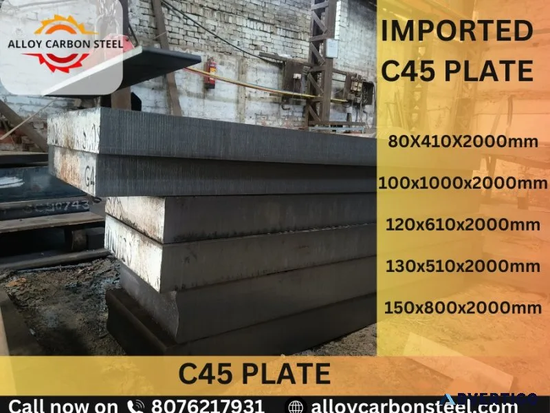 C45 plate alloy carbon steel