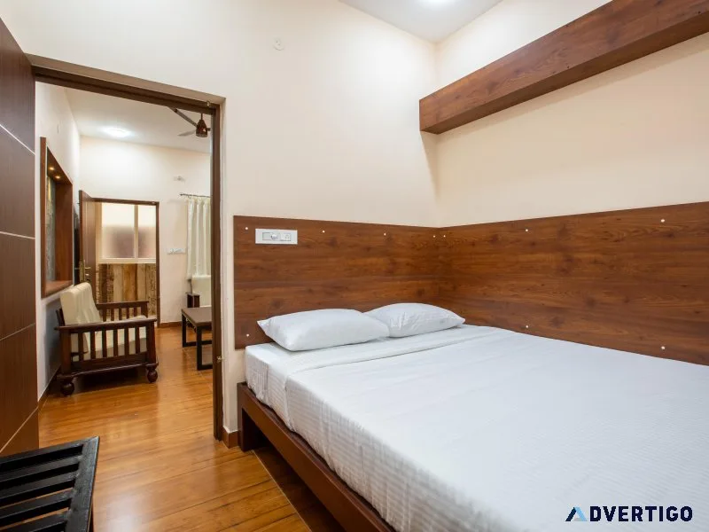 Serviced apartments in peelamedu mugundans smart stay
