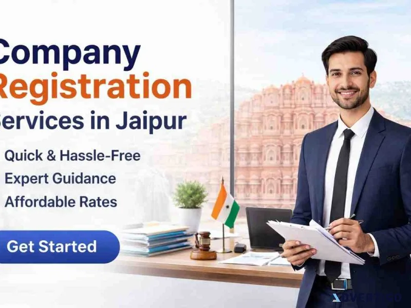 Company registration services in jaipur