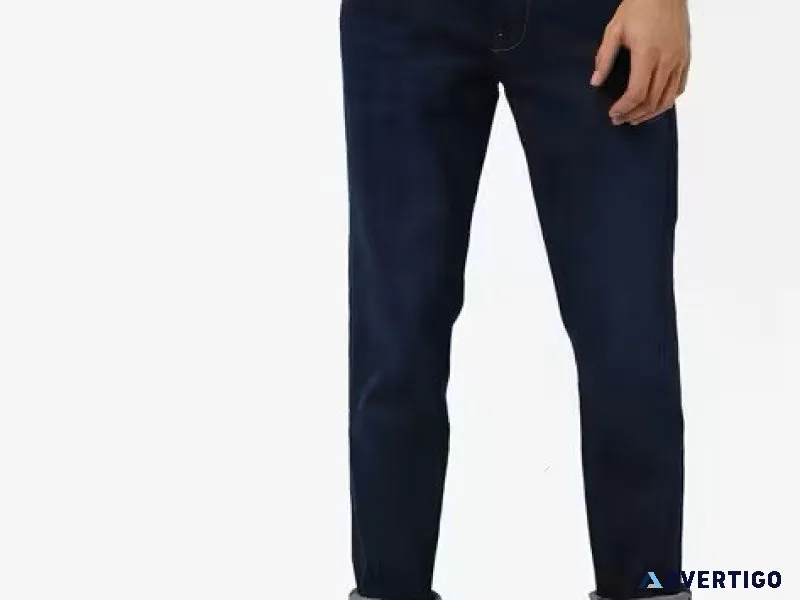 Slim fit washed jeans
