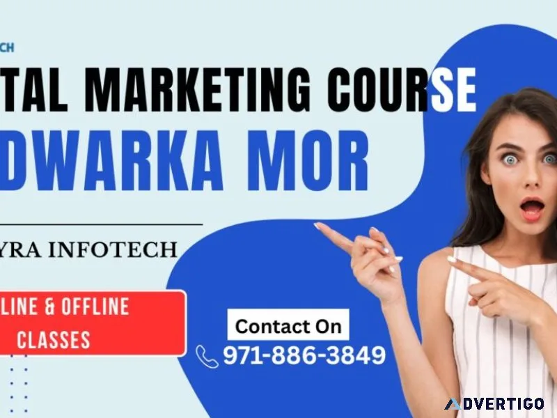 Digital marketing course in dwarka mor