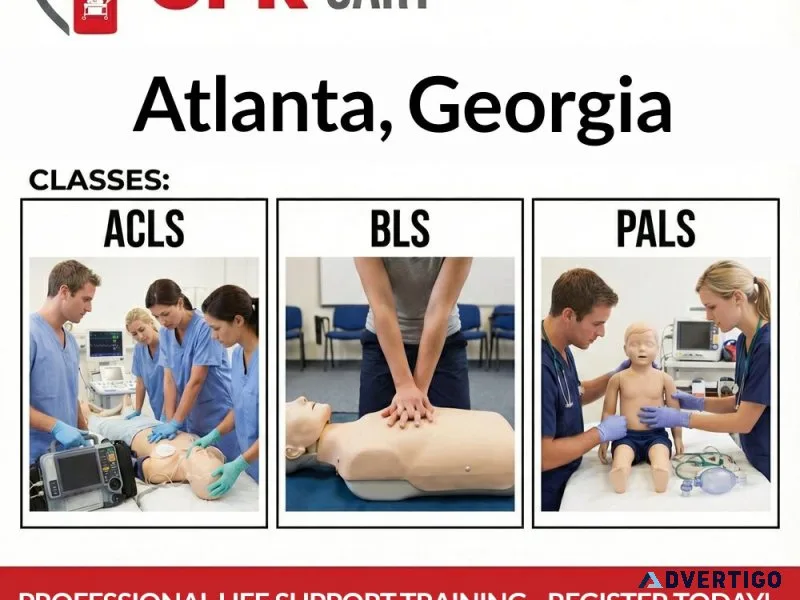 Atlanta cpr classes fast aha certification renewal