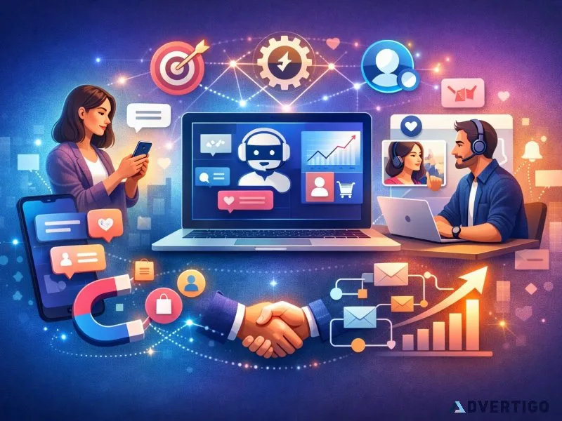 Ai chatbot conversation platform for smart customer engagement