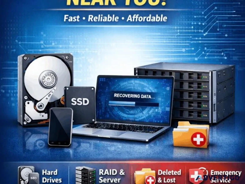 Trusted data recovery services in bengaluru advanced secure