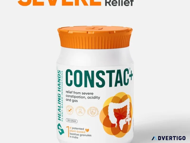 Best plant based medicine for severe constipation 100g