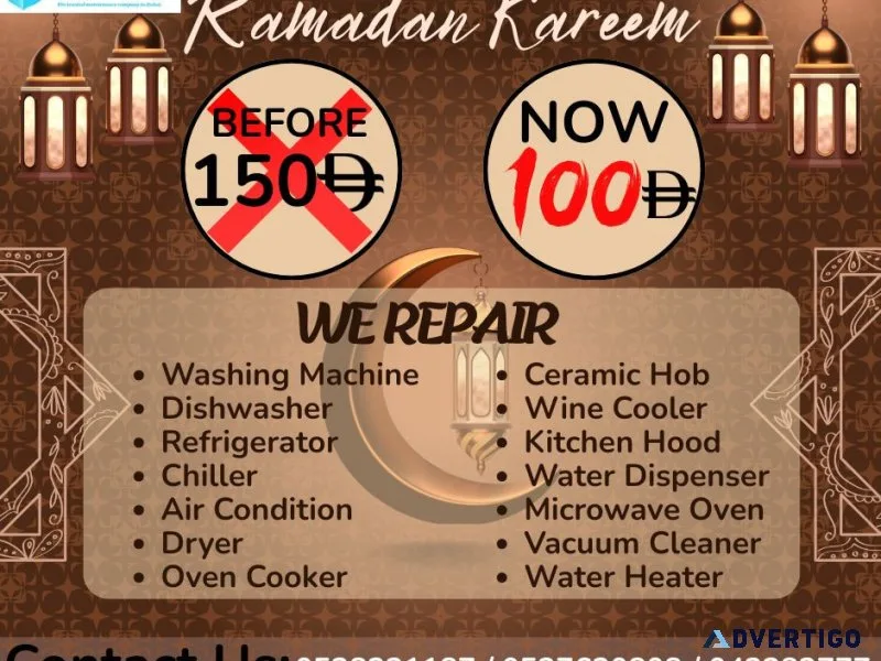 Appliances repairing service dubai alqouz 4