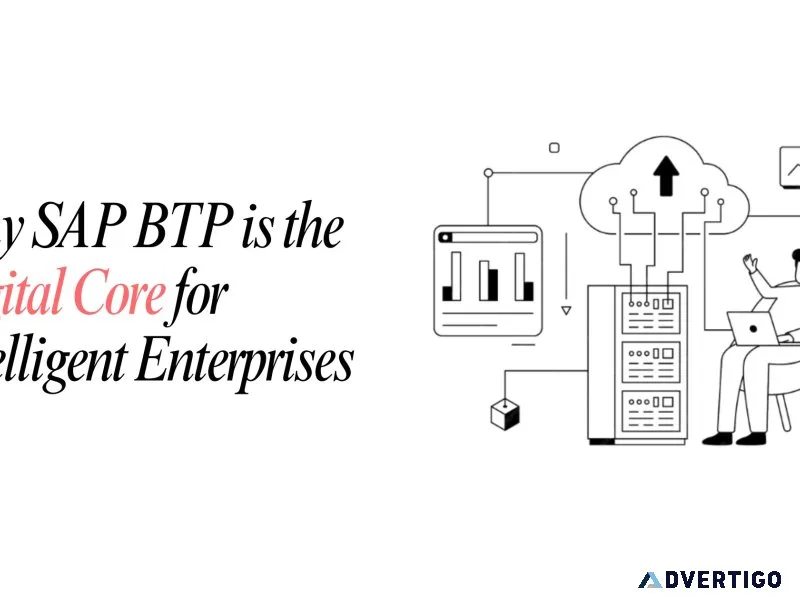 Sap business technology platform btp the digital foundation