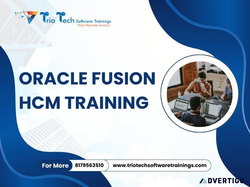 Oracle fusion hcm training