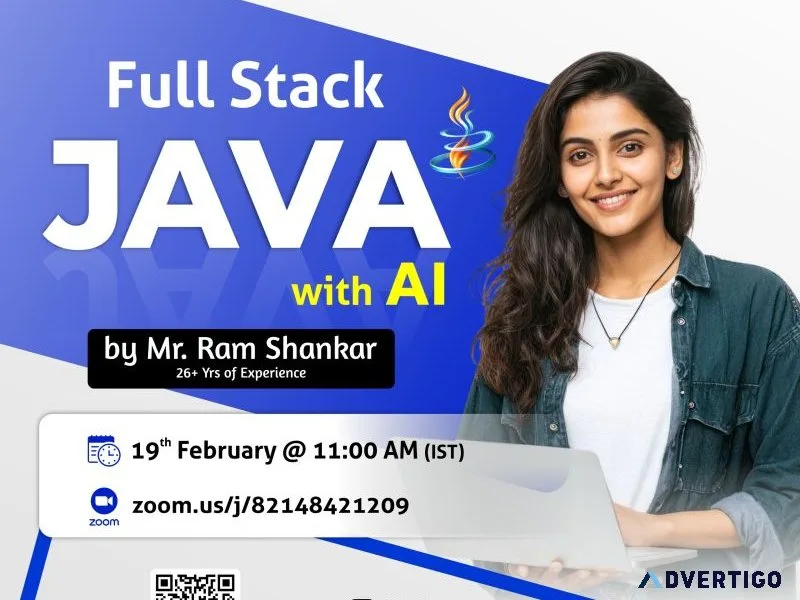 Full stack java developer
