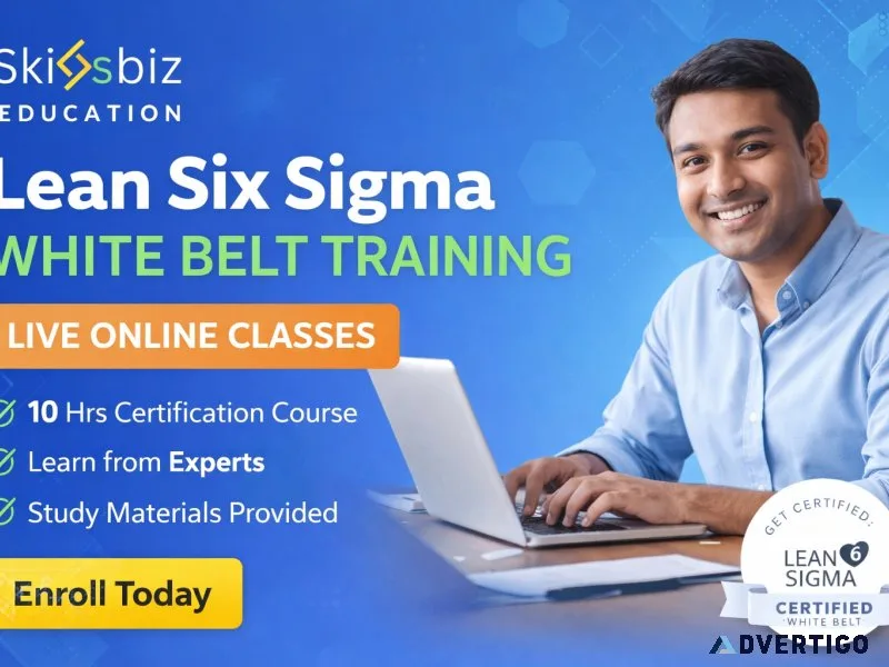 Six sigma white belt training course