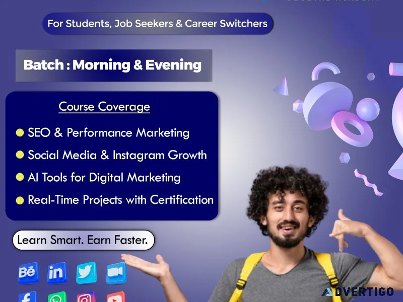 Digital marketing course in coimbatore