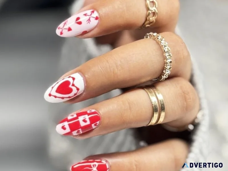 Maintaining vibrant nail art whitefield