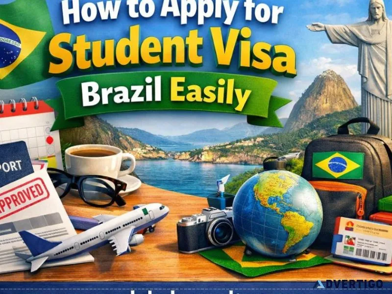 How to apply for student visa brazil easily