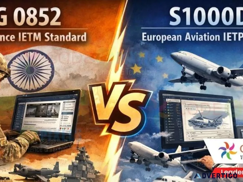 S1000d european standard vs jsg 0852 indian standard