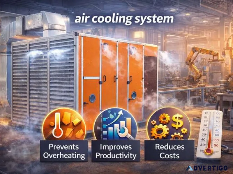 Toprated industrial aircooling systems manufacturer in india