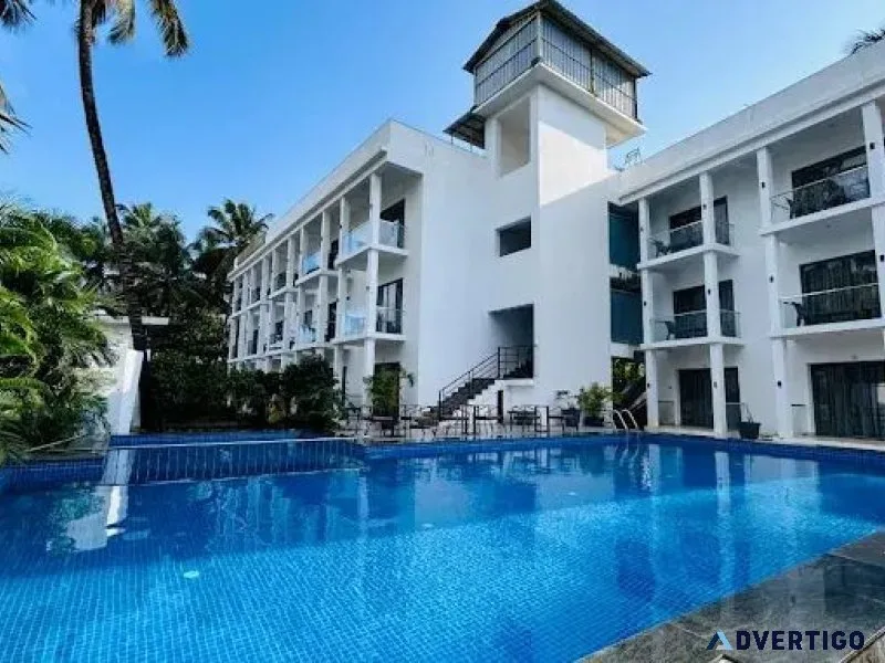 Asar upper house morjim beach goa