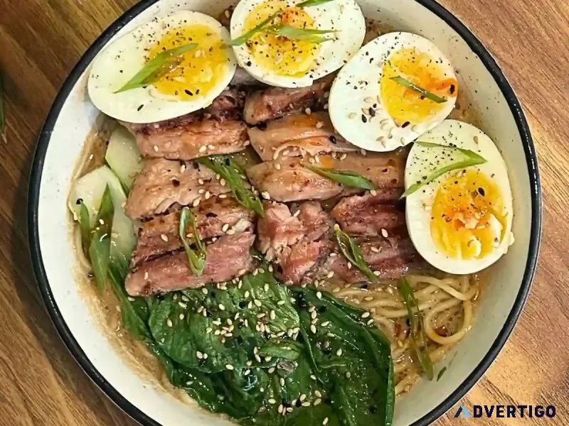 Chicken coconut curry ramen a comfort bowl you cant resist