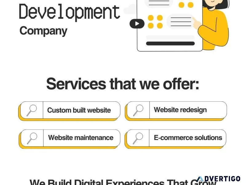 Top ecommerce website development company custom online store