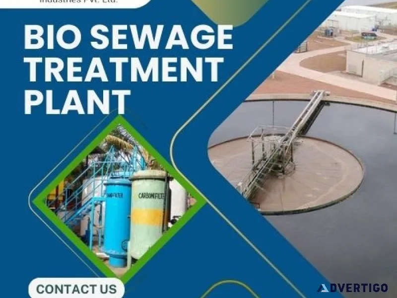 Bio sewage treatment plant in hyderabad elysianindustries
