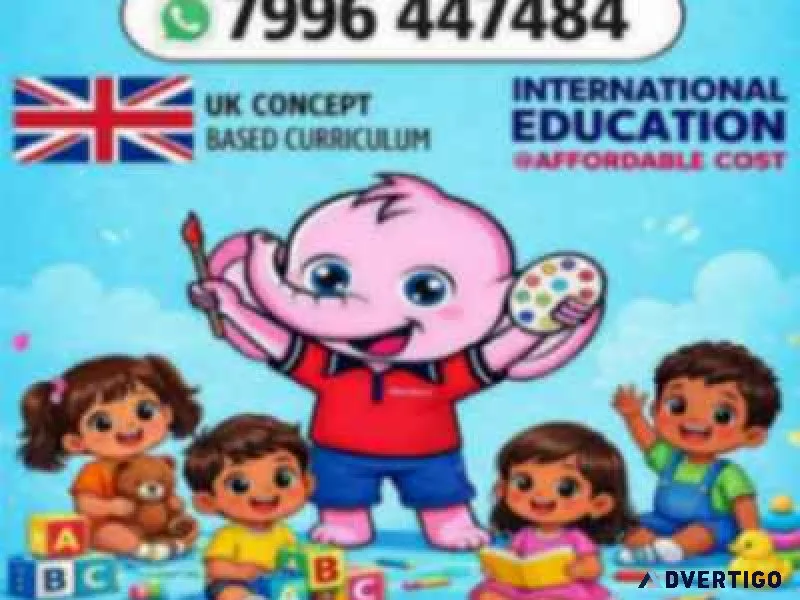 Preschool at ramamurthy nagar admissions open now early bird