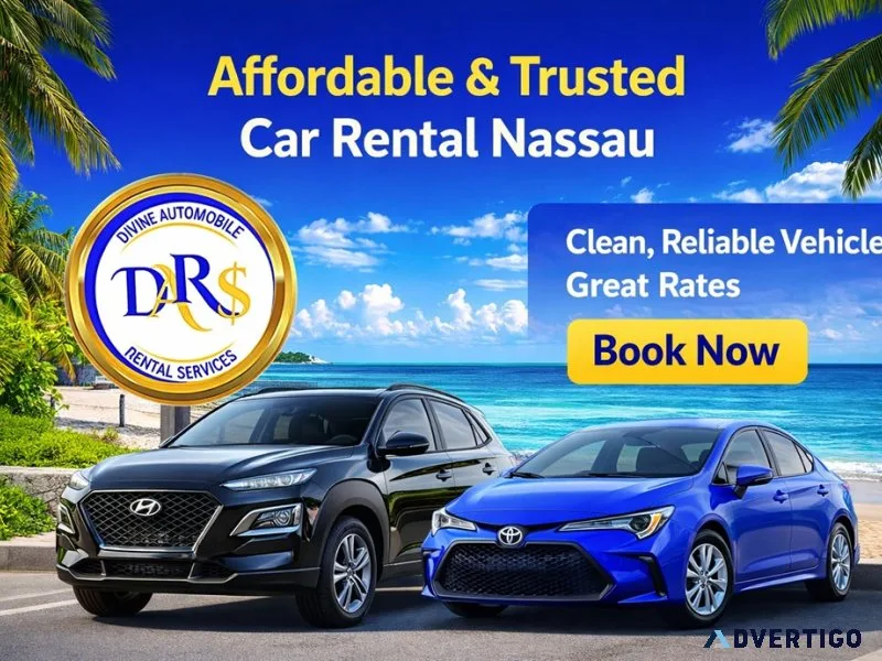 Affordable trusted car rental services nassau