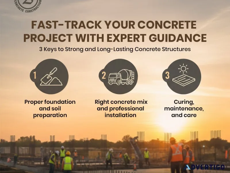 Fasttrack concrete work for strong driveways and reliable repai