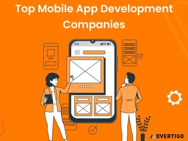 Top 5 mobile app development companies in 2026