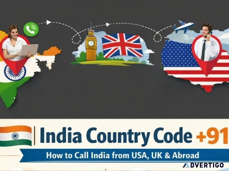 India country code how to call india from usa canada uk