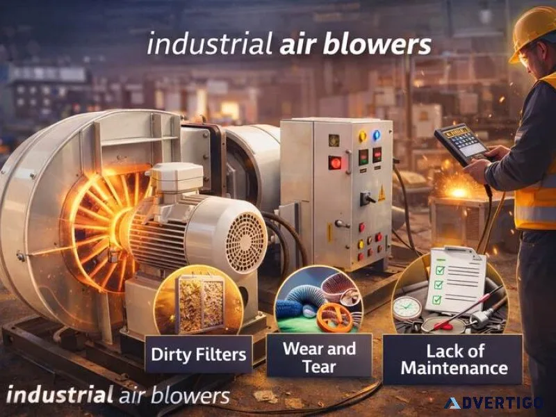 Most trusted industrial air blowers manufacturer in india