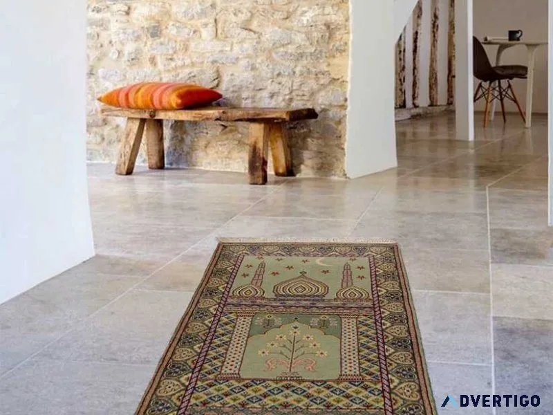 Bliss wool prayer mat for traditional eid gifts